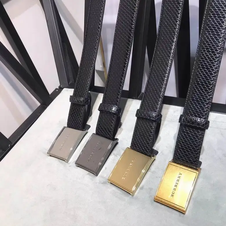 Burberry Belt 34mmX95-125CM 7d60